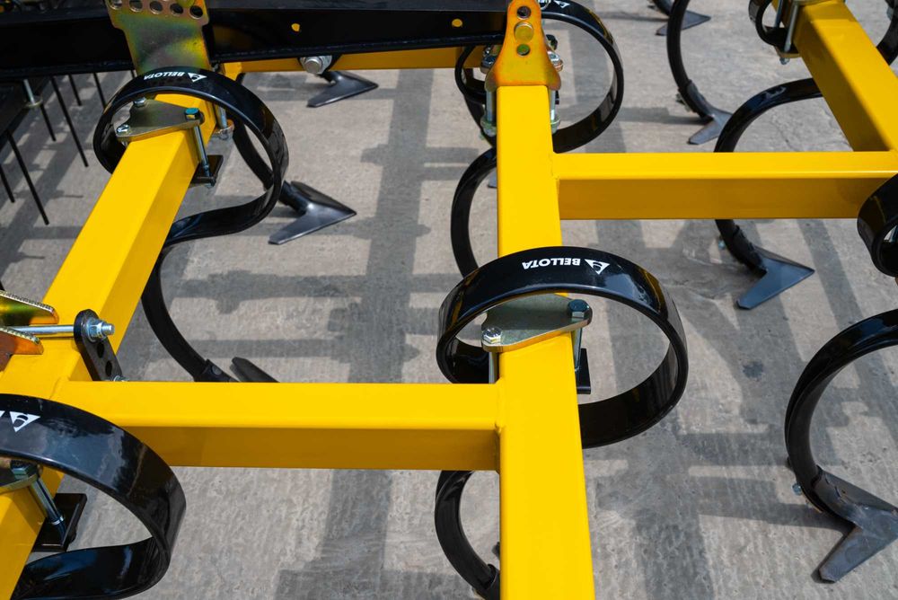 Культиватор GENERAL КНС 3.5| Навісний 3-рядний |S-подібна стійка 70×12