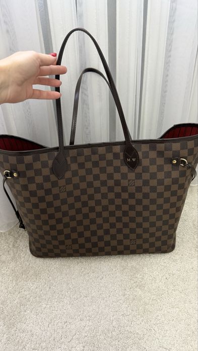 Lv neverfull szachownica oryginalna vitkac GM