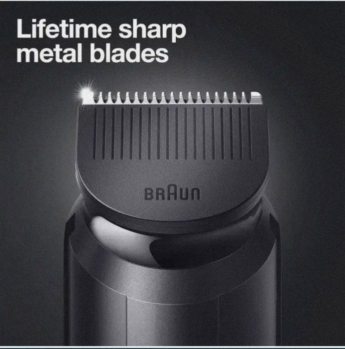 Німеччина Braun тример для бороди підтримання волосся  стрижка