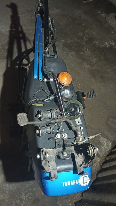 Yamaha XS 360  400 1977 Części