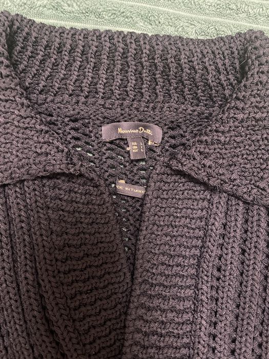 Светр massimo dutti oversize