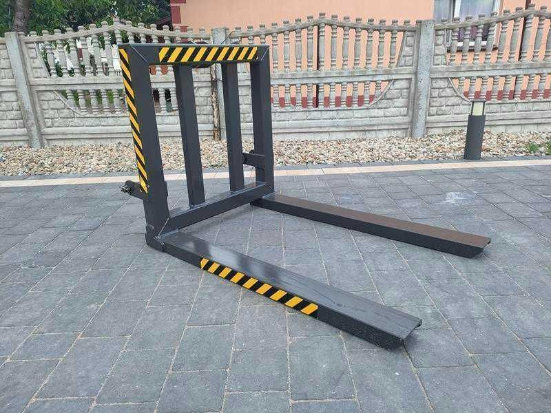Widły do palet PALECIAK na tył TUZ na podnośnik 1200kg na tył ciągnika