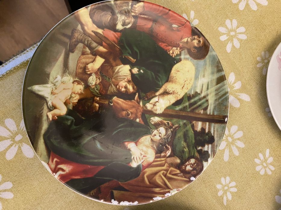 Prato de natal vista alegre