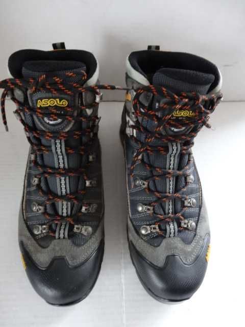 Buty ASOLO BLIZZARD GTX roz 42 5 GORE TEX Trekkingowe Podej ciowe