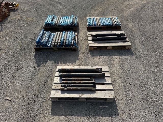 DandA Hammer komplet 77 szt grotów do młota hydraulicznego