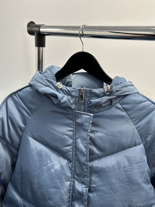 Зимова куртка оверсайз