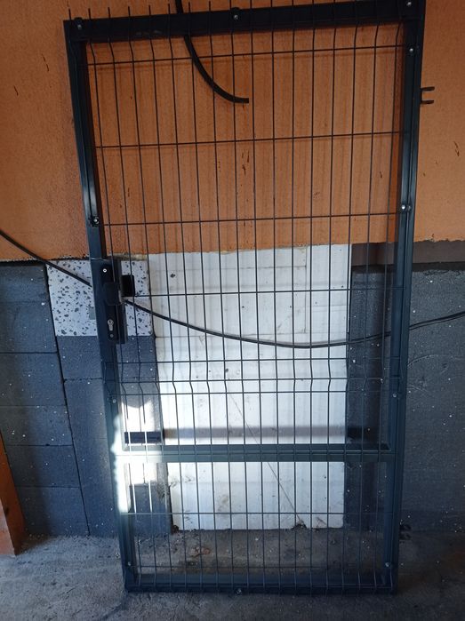 Furtka bramka panelowa