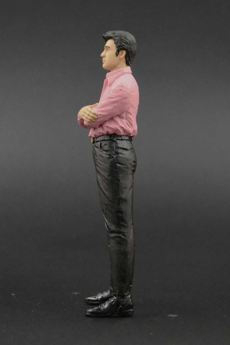 Elvis Presley Figurka 1:18 Mercedes 600 Pullman CMC