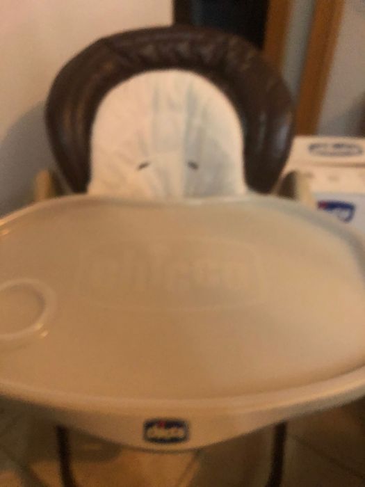 Cadeira de papa bebé Chicco