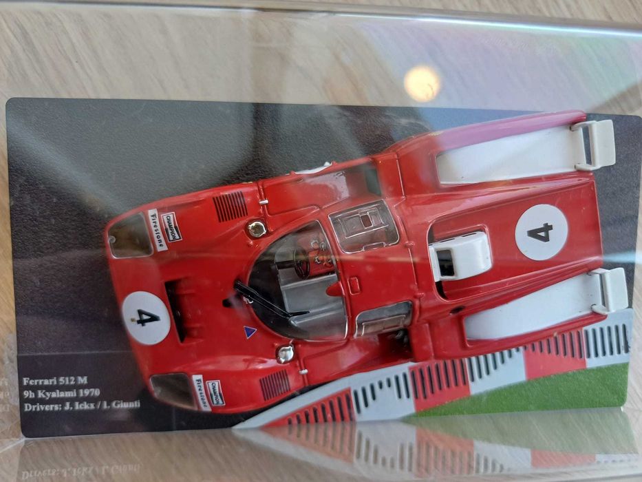 Miniatura Ferrari 512 M 1/43