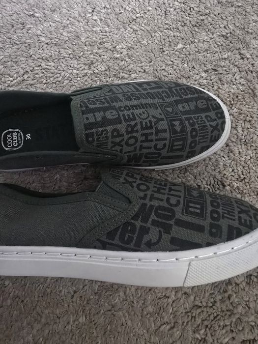 Nowe wsuwane trampki