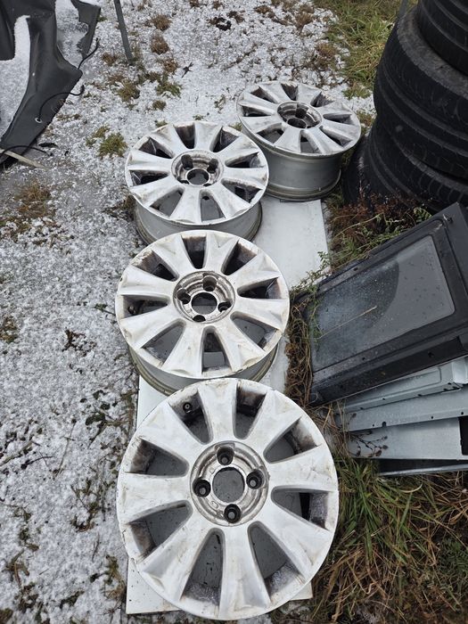 Alufelgi do Citroen c4