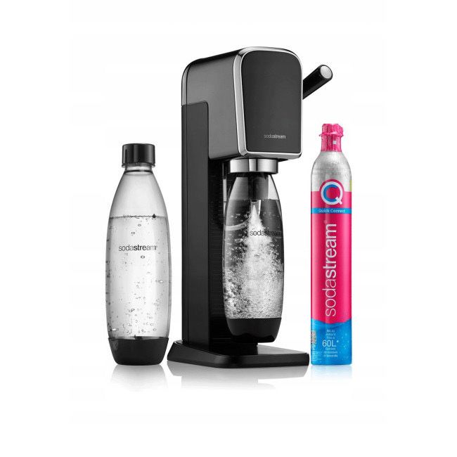 Апарат для газування води (сатуратор, сифон)