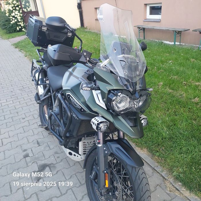 Triumph Tiger Explorer Xca 2016 r