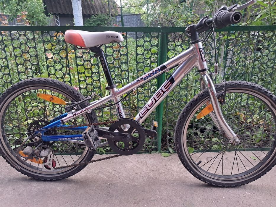 Велосипед для дітей CUBE б/у.