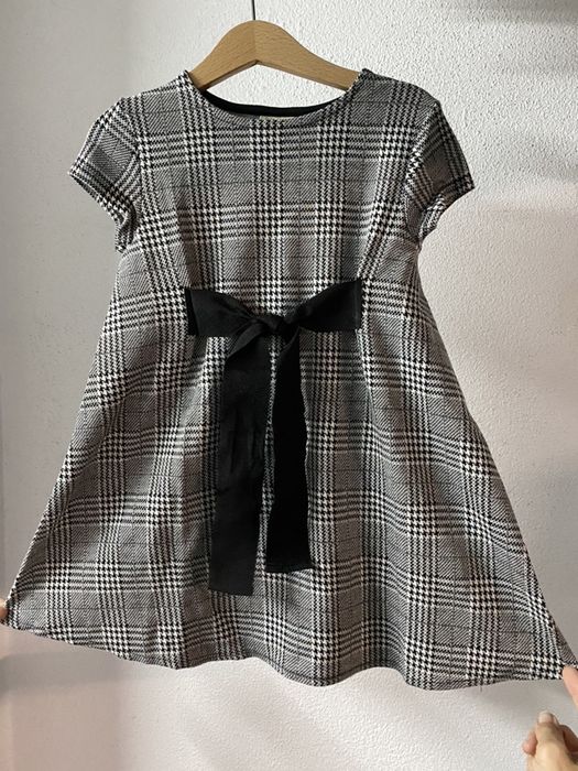 Vestido com laço da ZARA