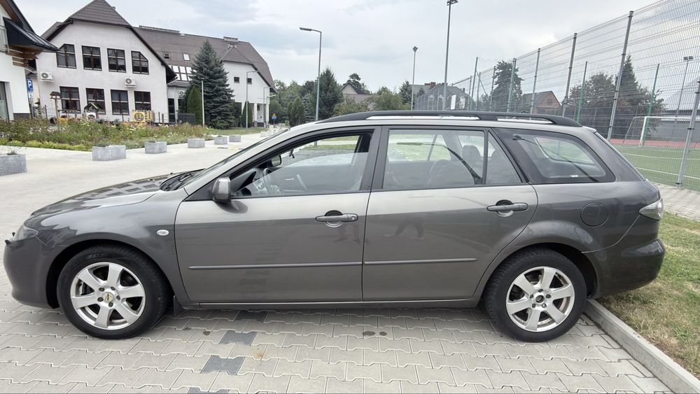 Mazda 6  2.0 MZR-CD 143 KM | 2007r.