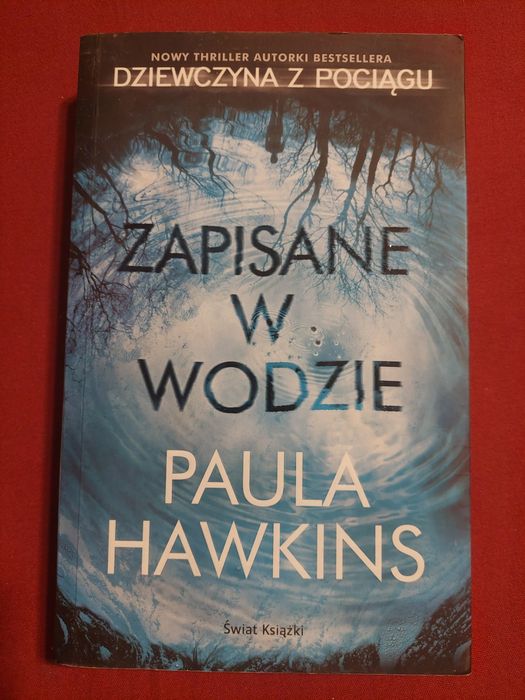Zapisane w wodzie Paula hawkins