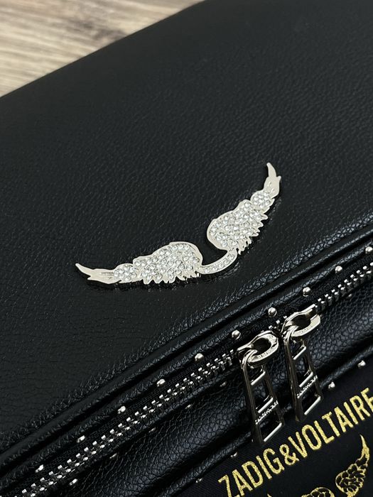 Сумка клатч Zadig & Voltaire Rock Studs Clutch