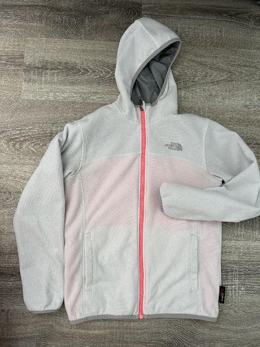 The North Face Олимпийка кофта реглан свитшот куртка двухсторонняя