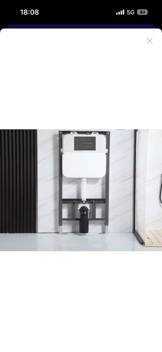 Autoclismo de Encastrar para Sanita Suspensa Mawialux – Estrutura Completa Nova Autoclismo, autoclismo encastrar, sanita suspensa, estrutura sanita,