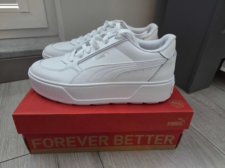 Adidasy białe Puma karmen rebelle 39