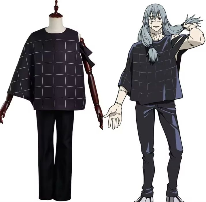 Костюм косплею Махіто з аніме “Магічна битва»