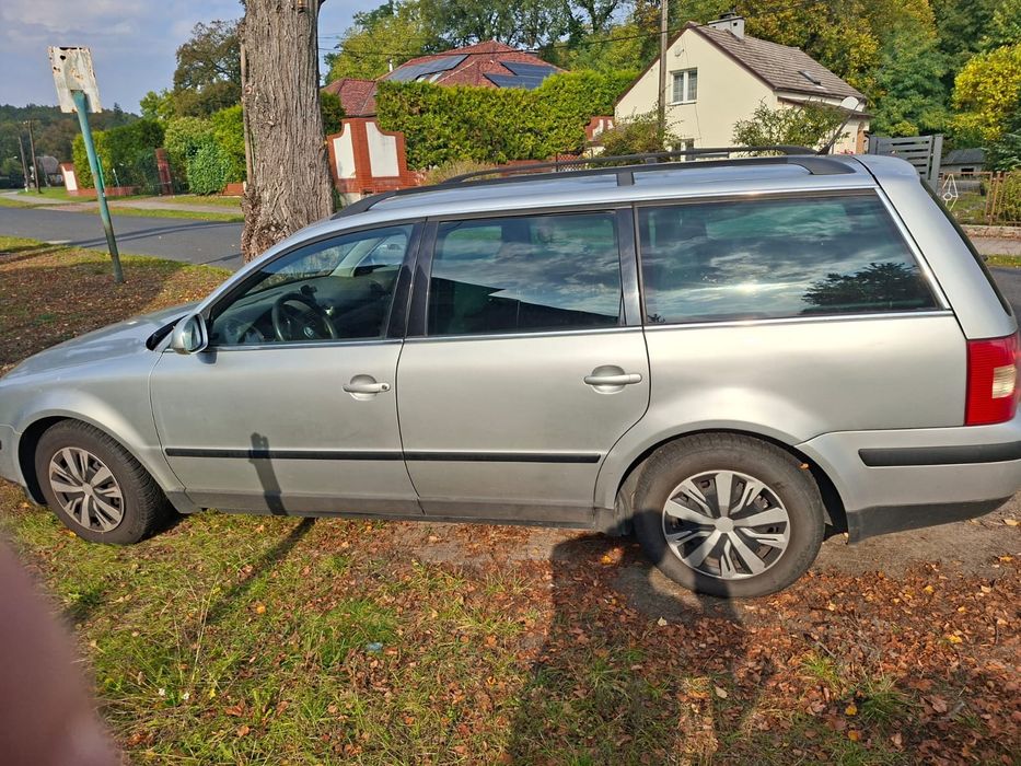 Volkswagen passat 1.8 2003 rok