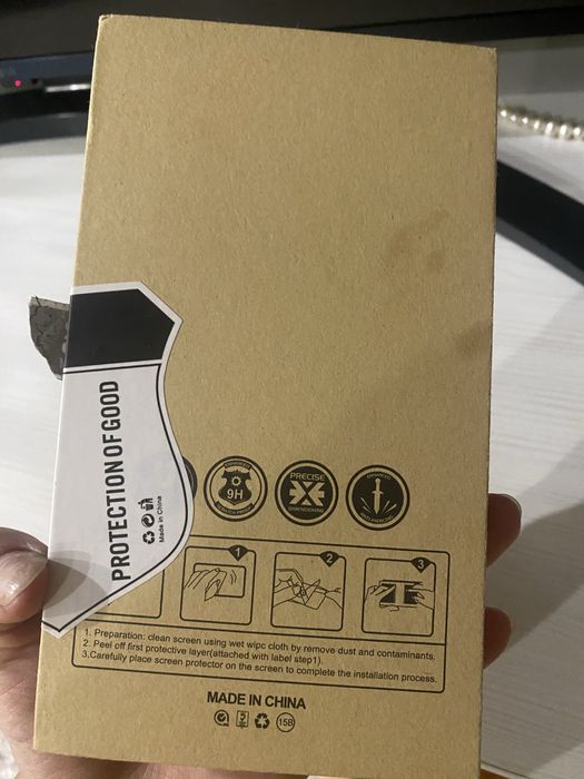 Захисне Скло 5шт на iphone 11 pro max