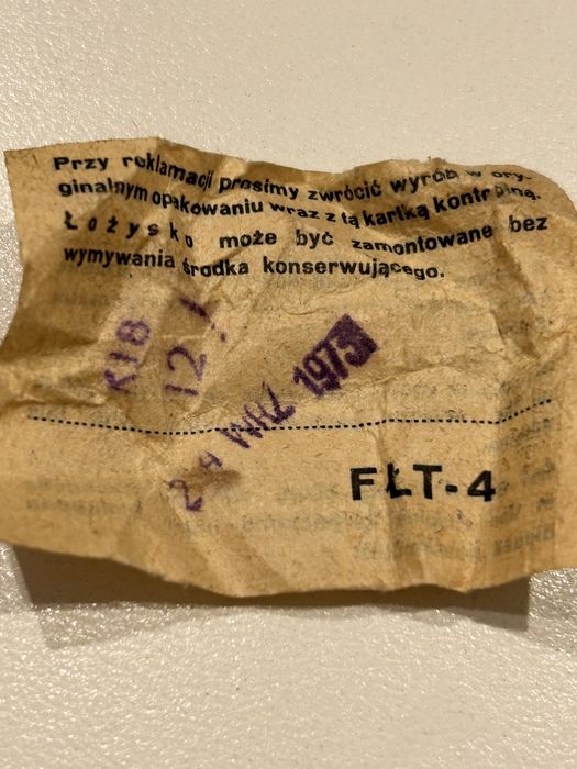 Łożyska skośne dwurzędowe 676701