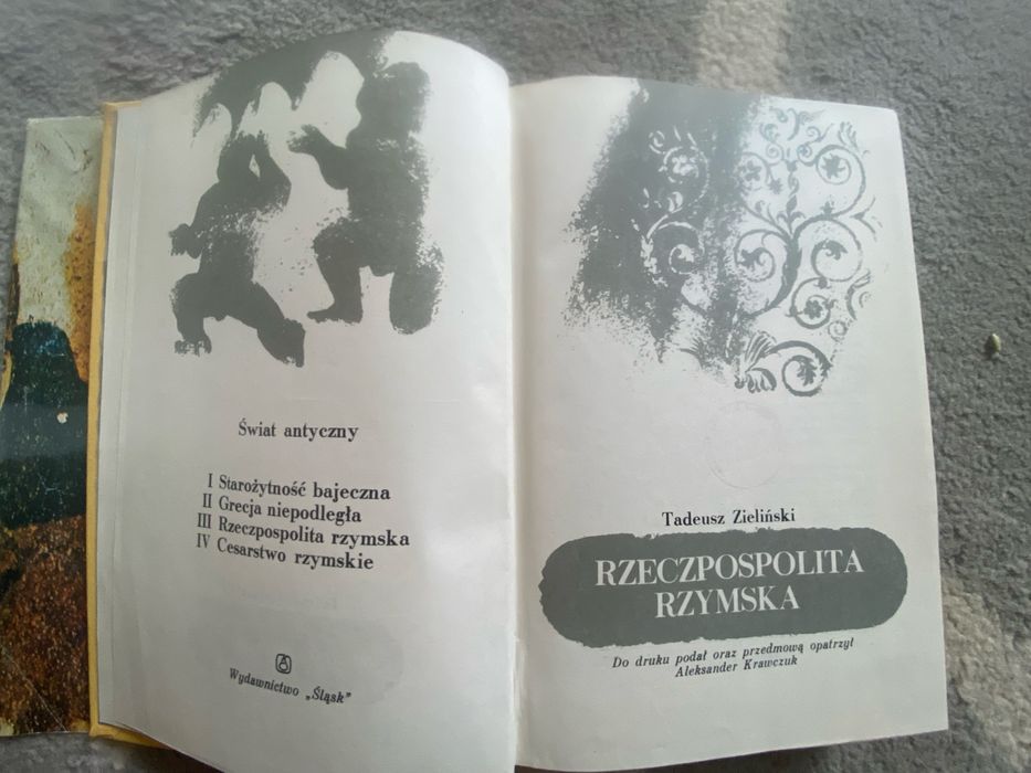 Tadeusz Zieliński.  Rzeczpospolita Rzymska