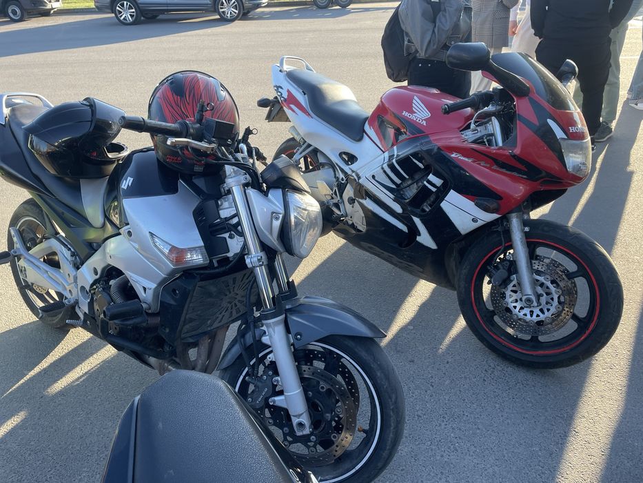 Honda CBR 600 f3 / документи !