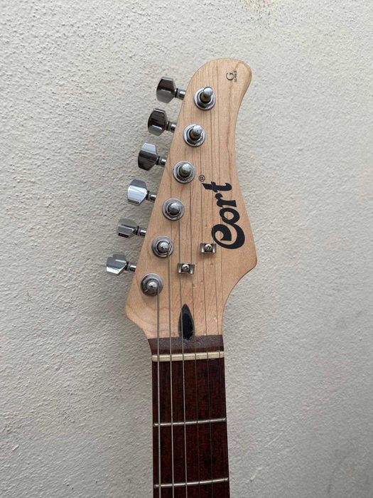 Guitarra Elétrica Cort G100 Black Cherry + Capa