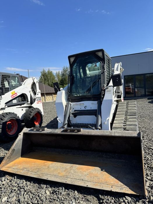 Гусеничний міні навантажувач Bobcat T300 High Flow. З ПДВ.