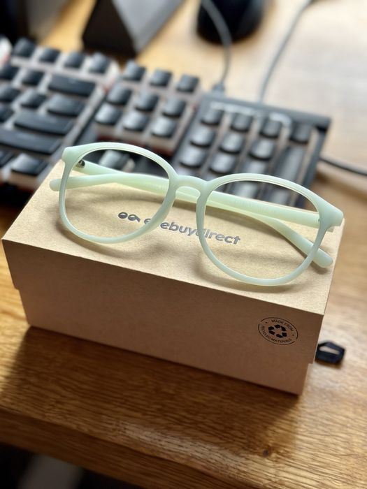 Пластикові окуляри для компʼютера eyebuydirect