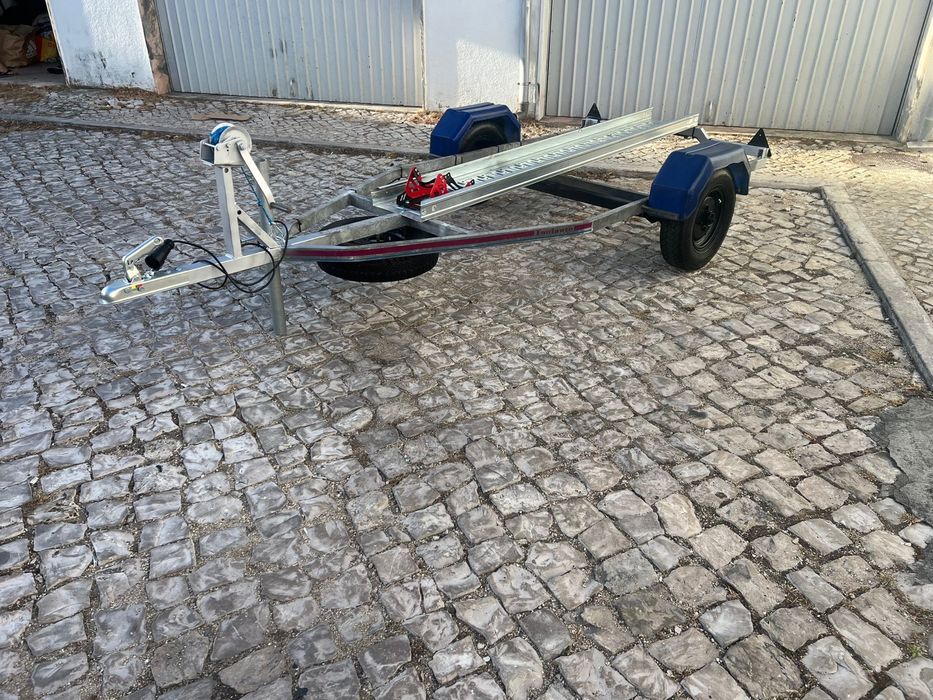 Atrelado Reboque Motas