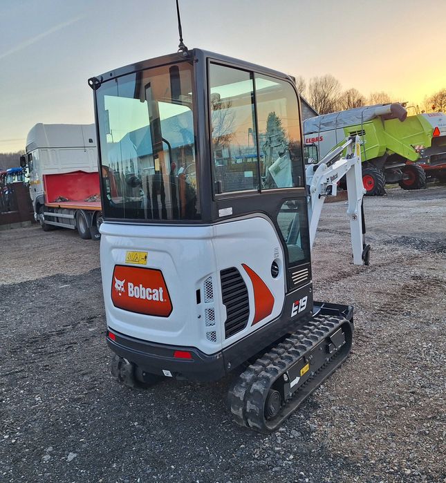 Bobcat E19 FABRYCZNIE NOWA 2025ROK Yanmar Kubota Cat JCB Volvo Wacker