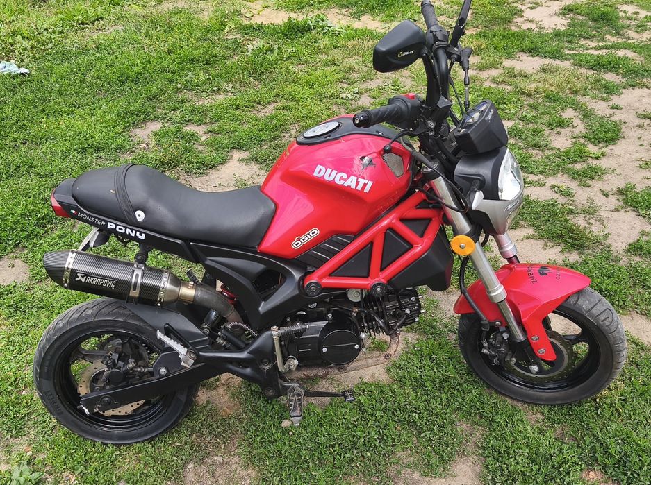 Romet pony 50/125