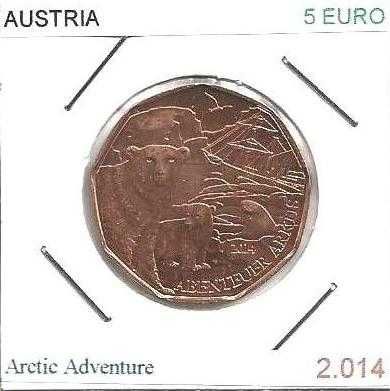 Áustria - - - - - Moedas Comemorativas