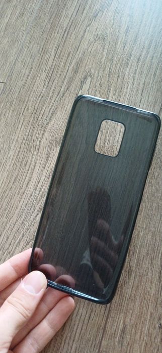 Case do Redmi note 9 pro czarny/przeźroczysty