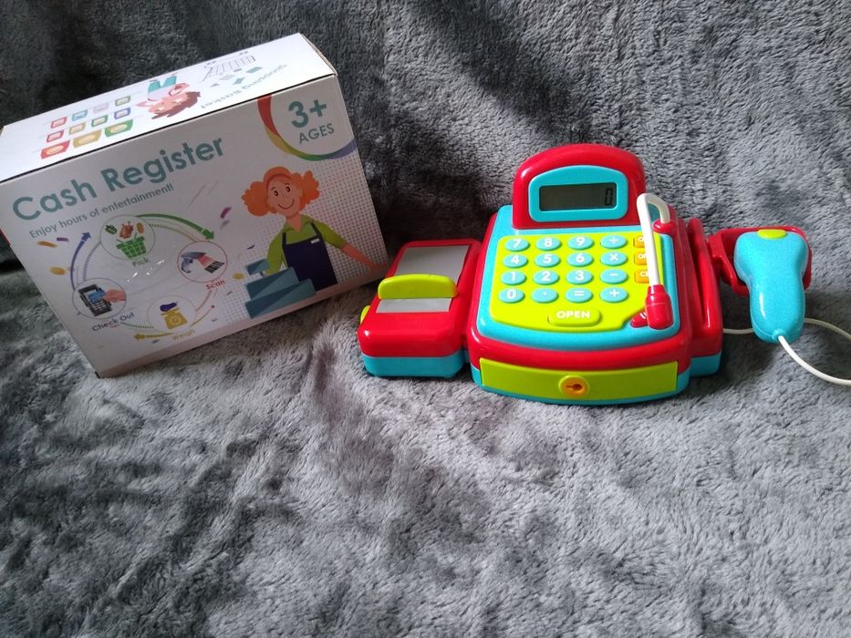Kasa sklepowa zabawkowa