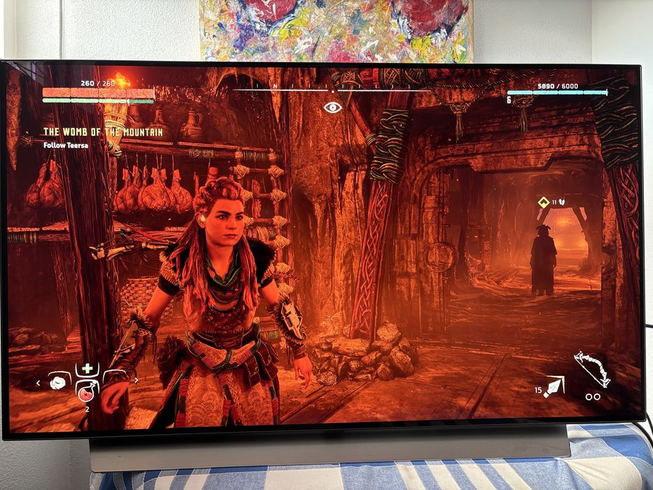 LG OLED C1 48 polegadas