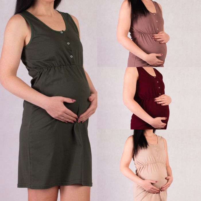 Сорочка для вагітних та годуючих мам