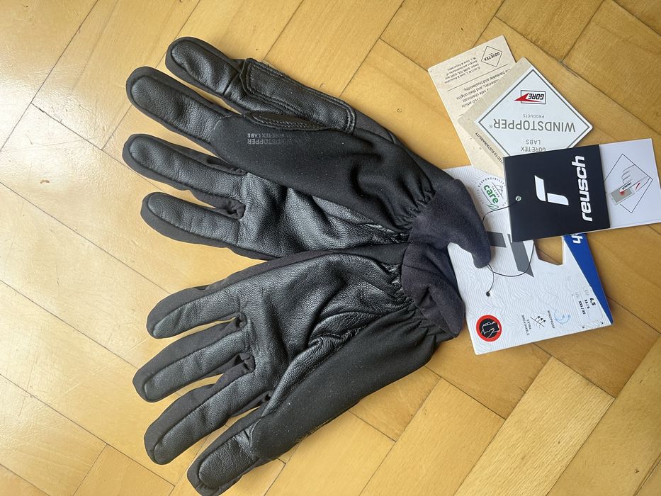 Rękawice zimowe Reusch Catalyst WINDSTOPPER TOUCH-TEC 6305136
