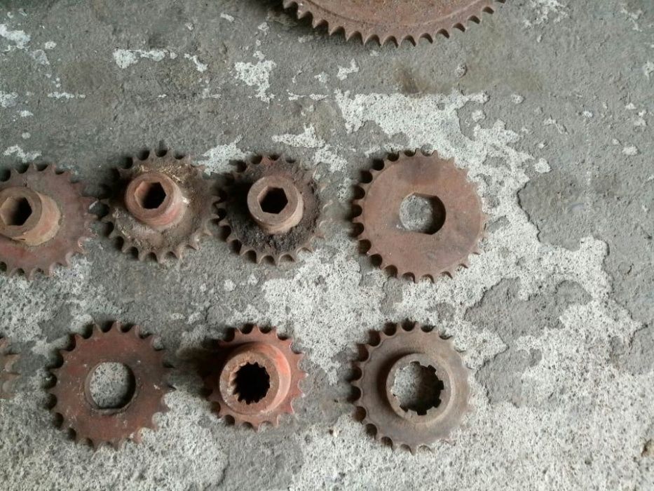 Звездочка шаг=15,75 Z=58/48/45/35/32/23/20/19/18/16/15/12 цепь двойная