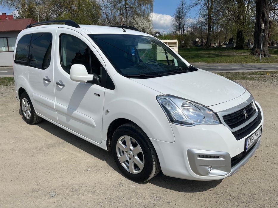 Peugeot Partner 2016 1.6 HDI