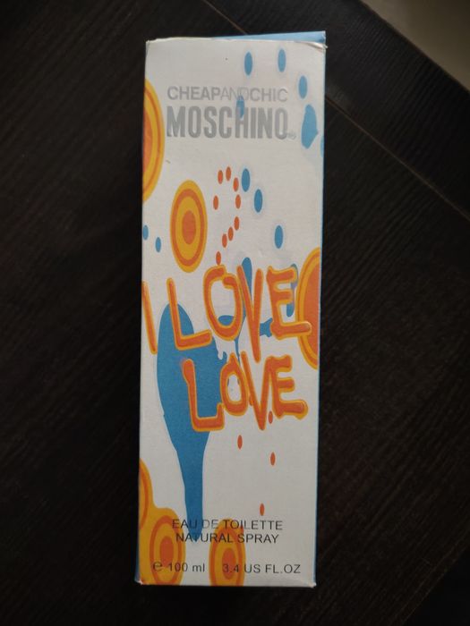 Moschino love 100ml