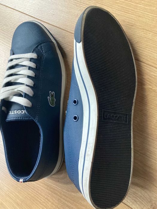 Półbuty trampki buty sportowe Lacoste rozm 37