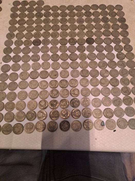 Moedas de 50 centavos