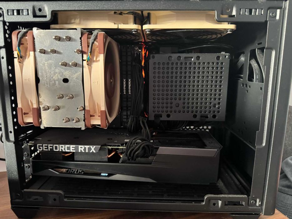 PC Gamer/Workstation Compacto – Ryzen 5 5600X + RTX 3060